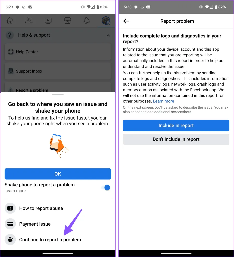 How to handle when your account is restricted